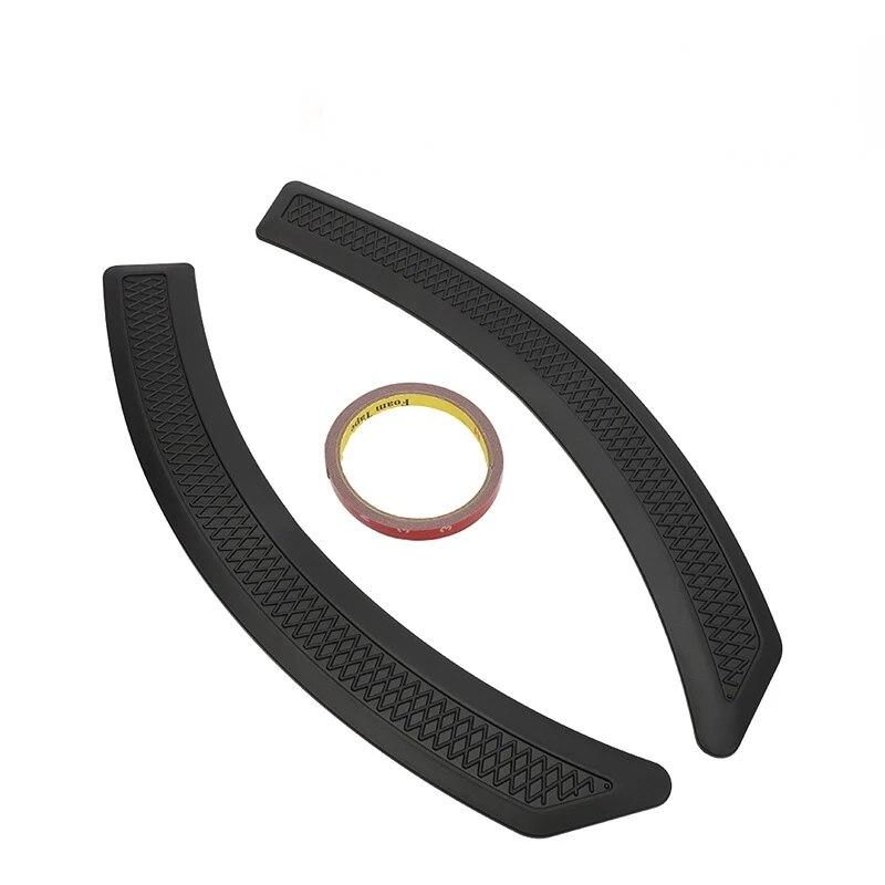 Front Fender Side Vent Cover Trim Sticker Wheel Guard Decoration For Mitsubishi Lancer EX EVO V3 V5 V6 2008-2015 Car Accessories