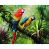 Diamond Embroidery Mosaic Animal Parrot Cross Stitch 5D DIY Diamond Painting Craft Kit Home Rhinestones Gift Decorati