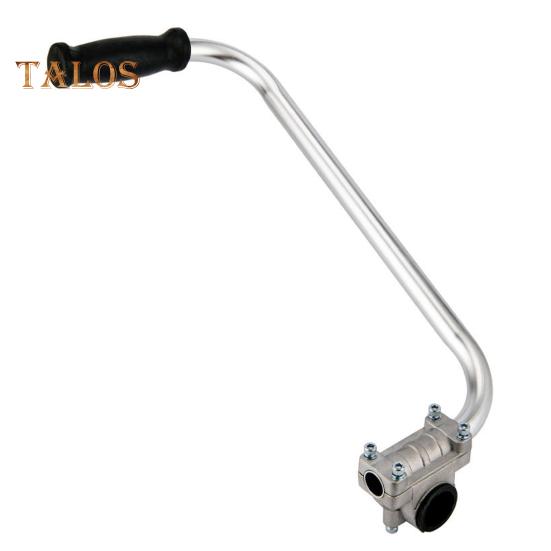 Weeder Auxiliary Handle Lawn Trimmer Grip Universal Fit Ergonomic Design Simple Installation Weed Eater Handle Replacement Part