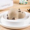 Cute Capybara Pudding Mold Mousse Silicone Mold Custard Mold Cake Mold Cartoon Capybara Cake Decoration Baking Bakery Tool