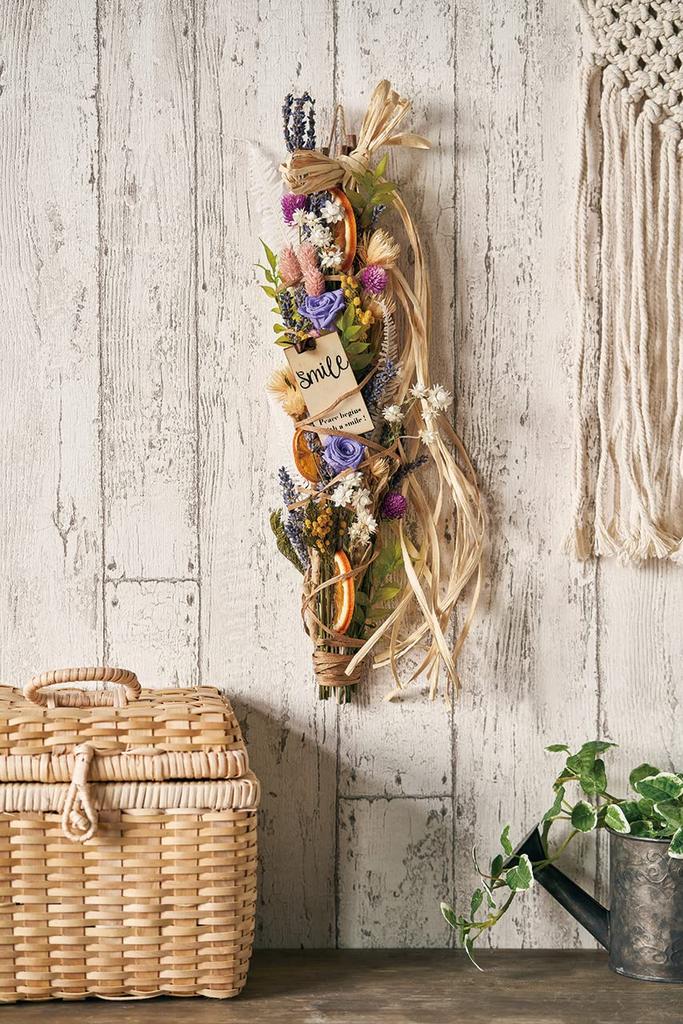 Daichi Farm Dried Flower Soft Spanish Moss Small Bag Green 50g 50g Approx. DO061061-707