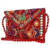 Ремесленные торговые клатчи для женщин Ручная вышивка Зеркальная работа Стильные сумки-слинг для женщин Сумки через плечо