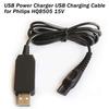8V Power Cord Beard Trimmers Razor Charger for Philip One Blade for Philip HQ850 Shaver Charger