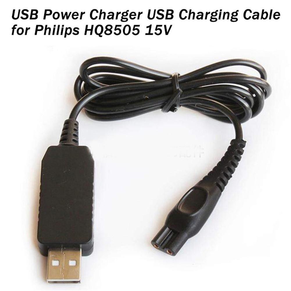8V Power Cord Beard Trimmers Razor Charger for Philip One Blade for Philip HQ850 Shaver Charger