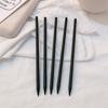 2Pcs Chinese Style Hairpin Black Wood Hair Pin Stick Hairpin Chopsticks Hair Women Long Decoration Hair Accessories