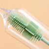 Long Handle Silicone Milk Bottle Brush Cup Scrubber Glass Cleaner Kitchen Cleaning Tool Drink Bottle Glass Cup Cleaning Brush