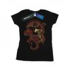 Womens/Ladies Aladdin Movie Jafar Dark And Mysterious Cotton T-Shirt