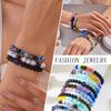 Elegant Charm Natural Stone Color Bracelet Good Luck Charm Lucky Bracelet Men Women Fashion Jewelry Bracelet