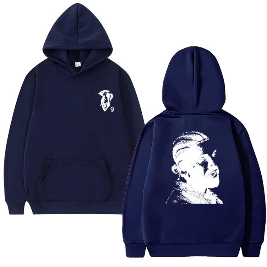 Hot Rapper Drake Double Sided Graphic Hip Hop Sweatshirt Unisex Fleece Casual Hoodies Men Women Autumn Winter Vintage Streetwear