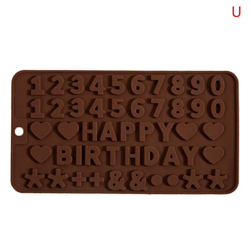Mini Cartoon Candy Fondant Molds Gummy Silicone Chocolate Mold Cake Biscuit Baking Mould Ice Tray Mold