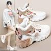 2025 Spring Women Casual Sneakers Hot Sale High Quality Warm Thickness Cotton Shoes Female High Top Ankle Boot Versatile Zapatos