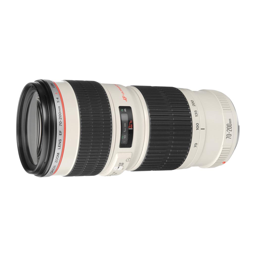 Canon EF 70-200mm F4L IS USM Zoom Lens