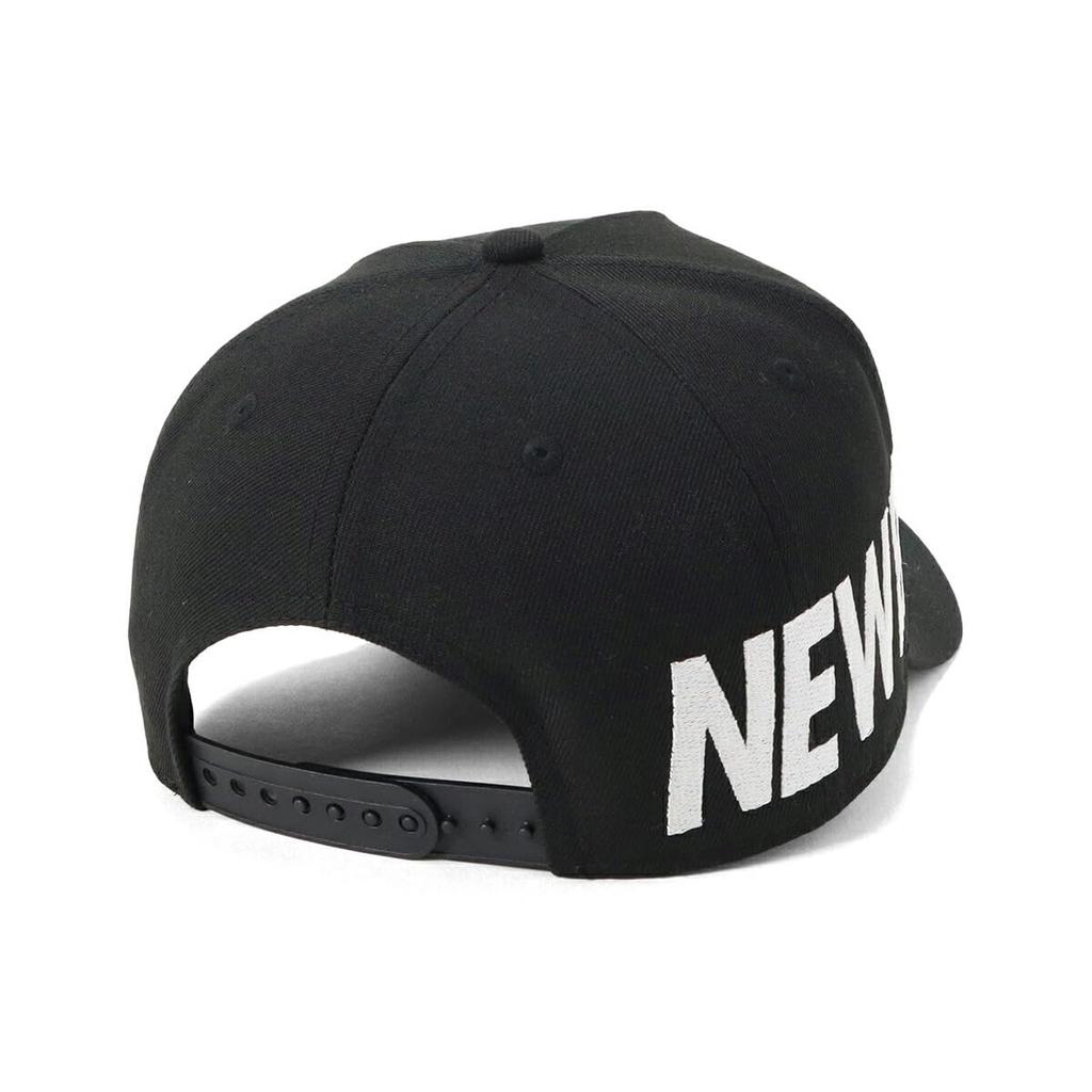 New Era Essential Black Free Size ESSENTIAL WORDMARK BLK Cap, 940AF,