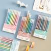 Color Handbook Pen 9 Pack Large-capacity Multicolor Pen Mo Landi Color Student Marker Full Needle Gel Pen