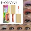 HANDAIYAN Pearl Light Liquid Eye Shadow Liquid 12 -color Mermaid Ji Ji European and American Fine Eye Shadow Solution