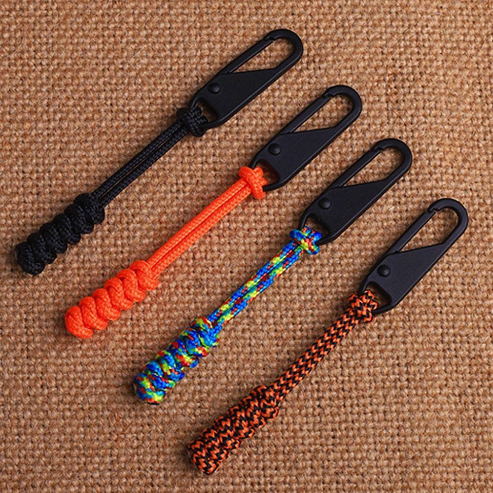 Detachable Zipper Pull Head Durable Repair Kit Creative Zipper Replaceable Accessories Outdoor