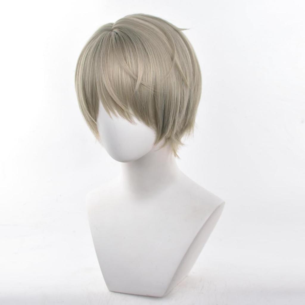 Akixen Seiya Wig from Koi To Anime Heat School Cultural Festival Miku, Cosplay, Hairnet, Fashion, Gift, Event, Halloween, Christmas, Resistant,