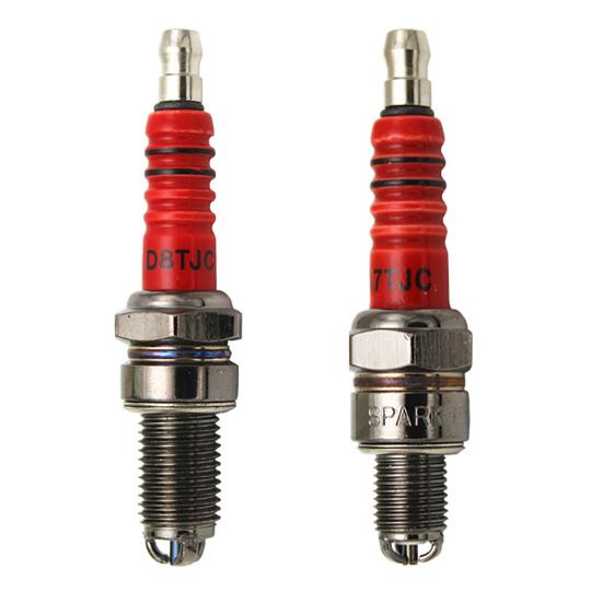 Reliable Replacement Metal Professional Motorcycle Parts Spark Plug