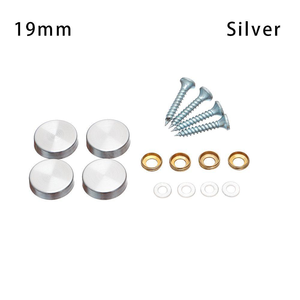 Hardware Decoration Screw Covers Mirror Fasteners Screws Decorative Cap Mirror Fixing Nails