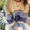 Casual Sweater Women Loose Outwear Pullover 2022 O Neck Long Sleeve Soft Knitwear Women Slouchy Pullover Sweater Female Top