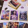 36Pcs/Set Oracle Cards Entertainment Intellectual Art Paper English Version Tarot for Gift