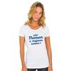 Women's T-shirt - A MOM IS ALWAYS RIGHT WAF