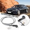 4pin AUX Auxiliary Cable For Mercedes C-Class W203 CLK W209 Aux Input Radio Cable A2034401808 AUX Auxiliary Link Line