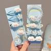 Adorable Cloud & Star Hairpin Set: Dopamine Duckbill Clip, Y2K Headdress, and Hair Accessories