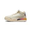 J. Balvin X Air 3 Retro TD Medellín Sunset Baby Sneakers Cream Multi-Color FN0347-901