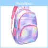 Starry Pattern Sky Student Backpack With Breathable Material For Boys And Girls