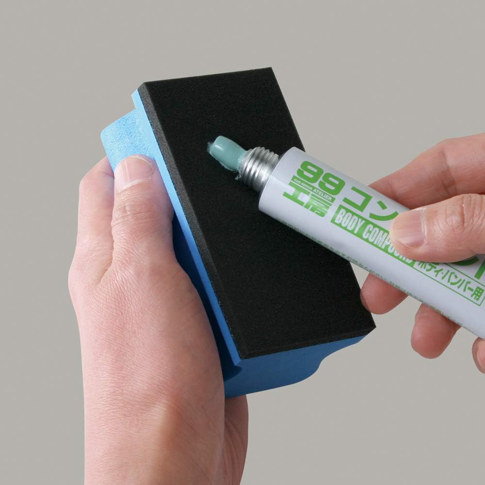 SOFT99 99 Kobo Repair Fine Removes Shallow Scratches from Painted Removes Stubborn Stains Like Pitch and and Removes Rust from Metals (SOFT99)