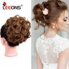 Messy Comb Clip In Bun Hair 1Pcs Tousled Updo Hair Extensions Hair Bun Curly Hairpieces Hair Scrunchies For Women Girls