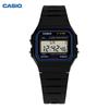 Casio Vintage Square Blue Soldier Waterproof Digital Electronic Watch F91
