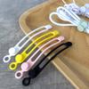 Silicone Cable Ties Cord Organizer Cable Straps Reusable Cord Ties Travel Cable Organizer Cute Elastic Tie Wire Ties