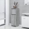 Bathroom Cabinet - Sonoma - 30x30x95 Cm - Engineered Wood - Contemporary - Elegant Design