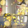 2m Lemon Orange Light Lemon-shaped Decorative Lights Quality Fairy Light  Yard
