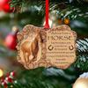 Horse Christmas Ornament 2D Acrylic Horse Xmas Tree Hanging Ornament Horse Keepsake Home Decoration for