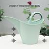 2L Watering Can Long Mouth Wear-resistant Large Capacity Flower Watering Can with Handle Garden Supplies