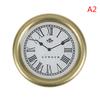 1:12 Dollhouse Miniature Wall Clock Doll House Miniaturas Home Decor Toy