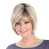 New White Women Short Hair Hood European And American Wig Gradual Change Blond Bobo Head Bob Wig