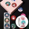 Christmas Party Stickers Seal Labels DIY Seals Game Paper for Card Making