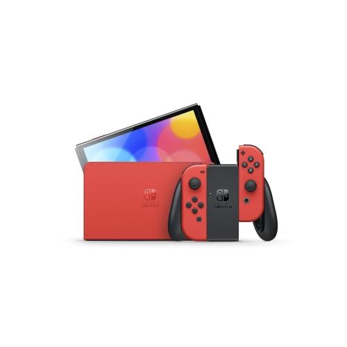 Nintendo Switch (organic EL Model) Mario Red