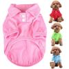 Pet Short Sleeve Summer Autumn Shirt Apparel T-Shirt Clothes Dog Puppy Cotton Shirts