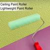 Paint Roller with Frame DIY Home Decorating House Painting Roller Living Room Kitchen Bedroom Wall Painting Brush Tools