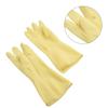 Yellow Industrial Gloves 32cm/13in Alkali Anti-acid Large