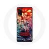 Case for Oppo A16 Stranger Things Teaser Season 4 Poster Characters Art