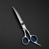 6" Professional Pet Scissors Pet Dog Grooming Kits Curved Shears Set Scissors