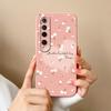 For Xiaomi Mi 10 11 Lite NE 10i 10T 11T 11X Pro Phone Case Cover Small Floral Pattern Shockproof Liquid Soft Silicone Anti Slip For Xiaomi Shell Capas