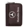 1Pcs Genuine Leather Car Driver's License, ID Card, Bank Card Wallet For Mercedes-Benz C500 C200 C300 A B C E GLA CLA GLK GL ML GLE V177 W247 W176