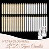 LED Candle Taper Candles Decorative Candles for Wedding Decoration Flameless Candle Light Floating Candles for Holiday/Church